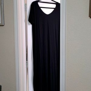 Black Maxi Dress
